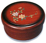 小茶櫃 杢目 鉄仙 (ユリヤ樹脂)